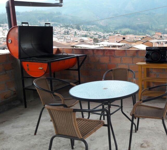 Futurismo Hostel Chachapoyas Exterior foto